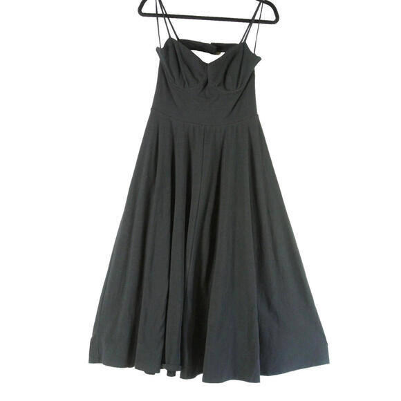 Reformation Dresses & Skirts - NEW, Reformation Serene Knit Dress in Black SZ L #RF234